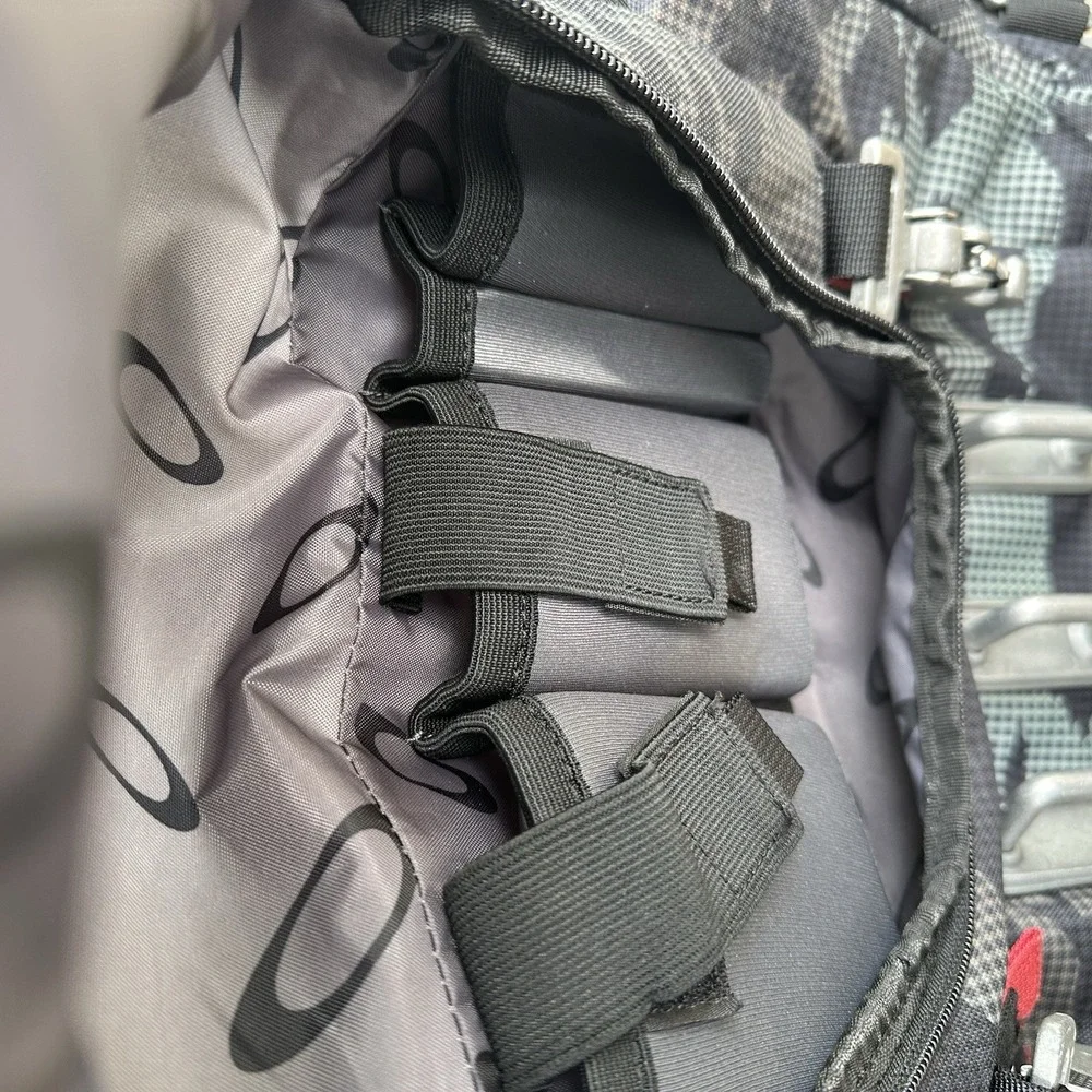 Oakley Kitchen Sink Backpack Camo Tactical Laptop Bag Streetwear Rare Colorway